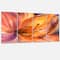 Designart - Orange Lily Flower - Floral Canvas Art Print